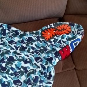 Bape hoodie Large